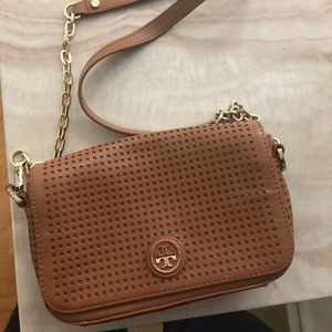Tory Burch Robsinson Perforated Crossbody